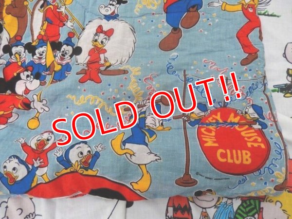 画像5: ct-131022-07 Mickey Mouse Club / 60's Sleeping Bag