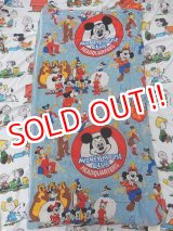 画像: ct-131022-07 Mickey Mouse Club / 60's Sleeping Bag