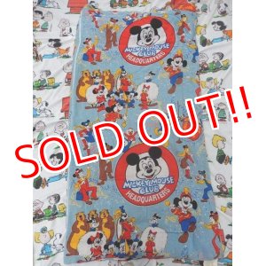 画像: ct-131022-07 Mickey Mouse Club / 60's Sleeping Bag