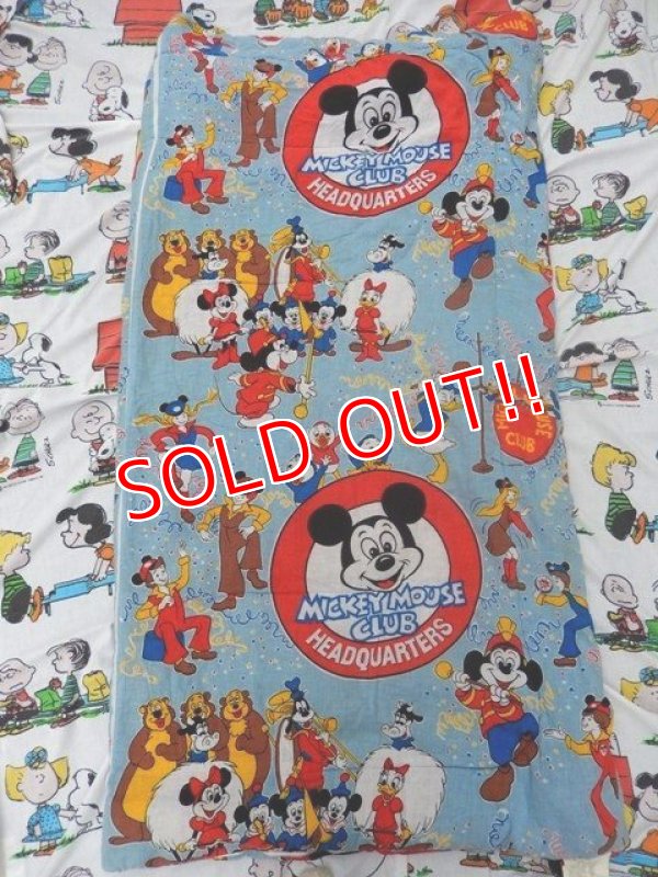 画像1: ct-131022-07 Mickey Mouse Club / 60's Sleeping Bag