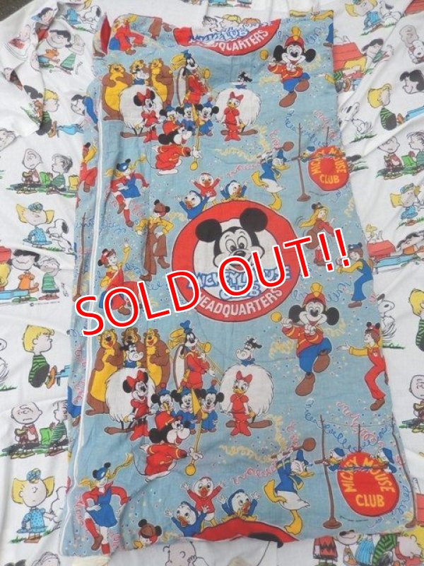 画像2: ct-131022-07 Mickey Mouse Club / 60's Sleeping Bag