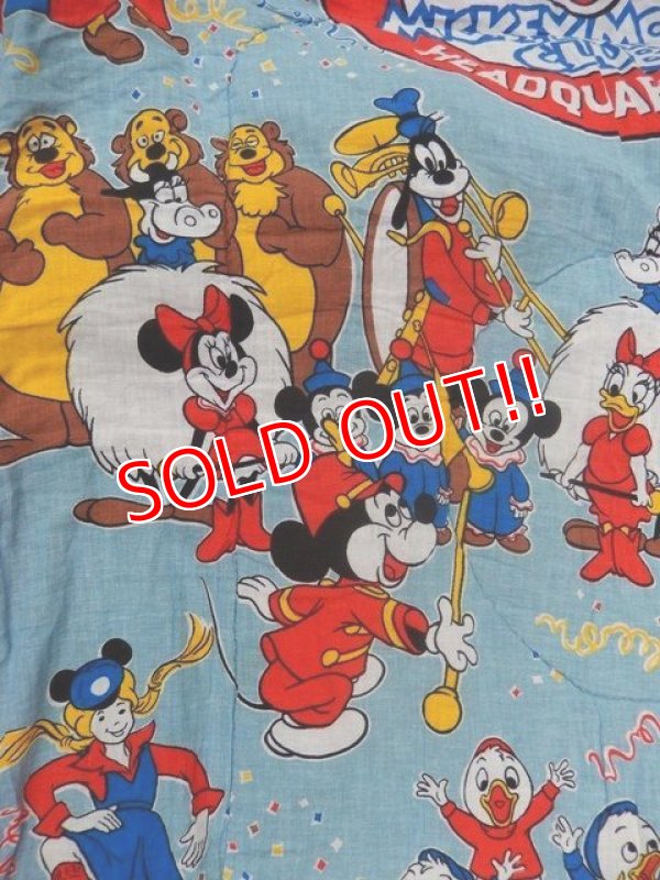 画像4: ct-131022-07 Mickey Mouse Club / 60's Sleeping Bag