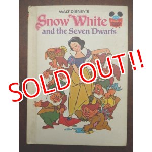 画像: bk-131022-02 Snow White and the Seven Dwarfs / 70's Picture Book