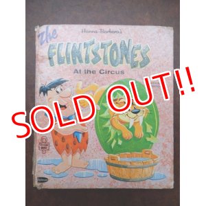 画像: bk-101124-12 The Flintstones At the Circus / 60's Picture Book