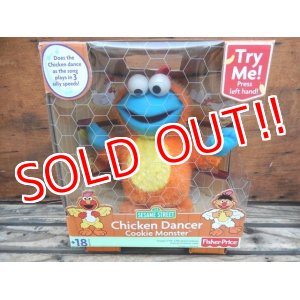 画像: ct-806-27 Cookie Monster / Fisher-Price 2000's Chicken Dancer