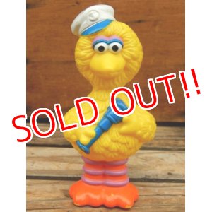 画像: ct-806-24 Big Bird / 90's Plastic figure "Captain"