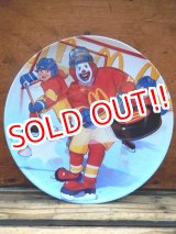 画像: ct-131008-10 McDonald's Collectors Plate / 2007 "Hockey"