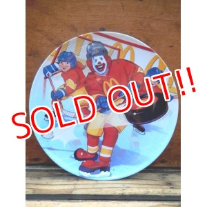 画像: ct-131008-10 McDonald's Collectors Plate / 2007 "Hockey"