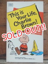 画像: bk-131029-05 PEANUTS / 1962 This is Your Life,Charlie Brown