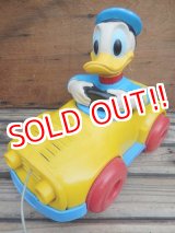 画像: ct-131029-02 Donald Duck / Kohner Bros 70's Pull Toy