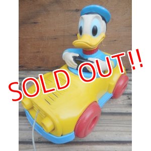 画像: ct-131029-02 Donald Duck / Kohner Bros 70's Pull Toy