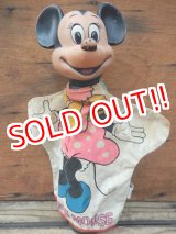 画像: ct-131029-05 Minnie Mouse / 70's Hand puppet