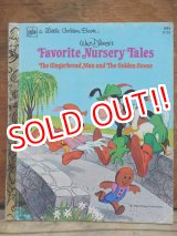 画像: bk-120802-01 Walt Disney's Favorite Nursery Tales / 70's Little Golden Book