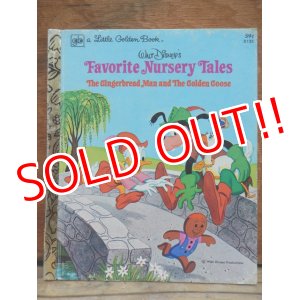 画像: bk-120802-01 Walt Disney's Favorite Nursery Tales / 70's Little Golden Book