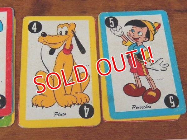 画像4: ct-131022-22 Walt Disney / Whitman 1949 Donald Duck Card Game