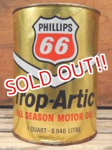 画像: dp-131029-02 Phillips 66 /  Trop-Artic Motor Oil can