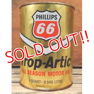 画像: dp-131029-02 Phillips 66 /  Trop-Artic Motor Oil can