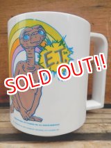 画像: ct-131105-58 E.T. / 80's Plastic Mug