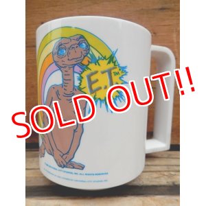 画像: ct-131105-58 E.T. / 80's Plastic Mug