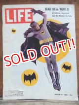 画像: ct-131106-04 BATMAN / LIFE Magazine March 11, 1966