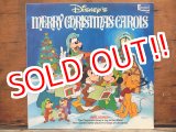 画像: ct-131105-45 Disney's Merry Christmas Carols / 80's Record