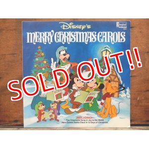 画像: ct-131105-45 Disney's Merry Christmas Carols / 80's Record