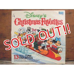 画像: ct-131105-37 Disney's Christmas Favorites / 70's Record