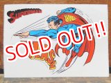 画像: ad-130821-02 Superman / 70's Sticker (A)