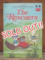 画像: bk-131022-03 The Rescuers / 1977 Picture Book