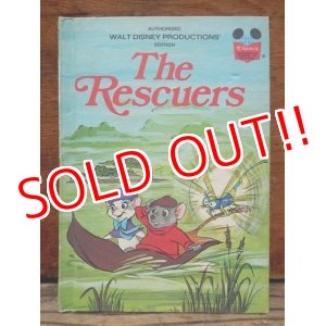 画像: bk-131022-03 The Rescuers / 1977 Picture Book