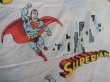 画像2: ct-131106-02 Superman / 70's Flat Sheet (Twin)