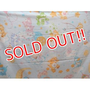 画像: ct-131106-01 Care Bears / 80's Flat Sheet (Twin)