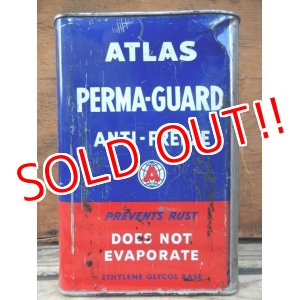 画像: dp-131101-05 ATLAS OIL / Vintage Perma-Guard Anti-Freeze Oil can