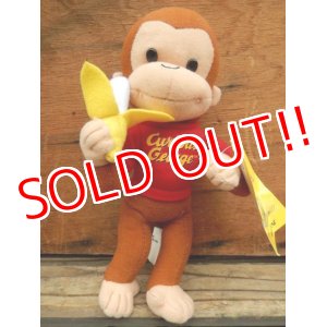 画像: ct-131105-20 Curious George / KELLYTOY 2005 Plush doll