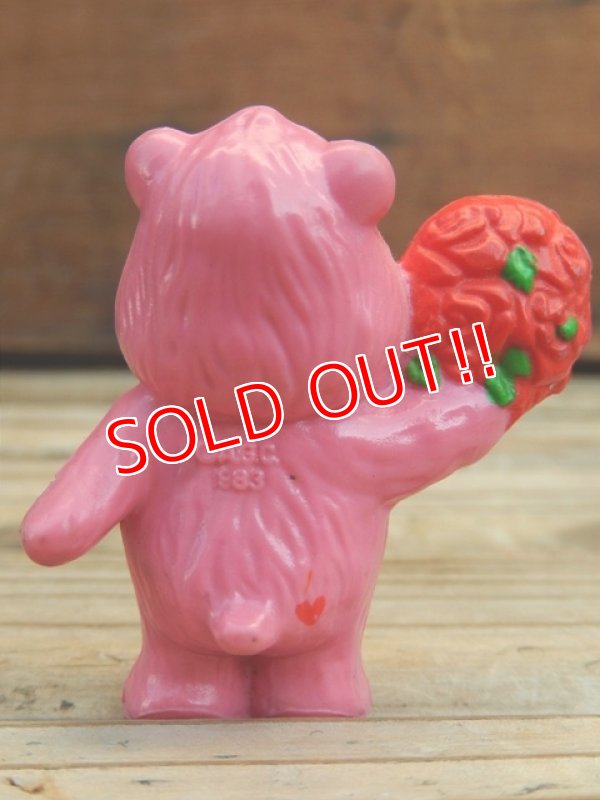 画像4: ct-120804-07 Care Bears / Kenner 80's PVC "Love a Lot Bear"