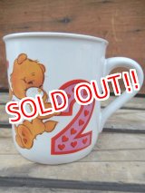 画像: ct-120710-03 Care Bears / 80's Ceramic Mug "Tender Heart Bear"