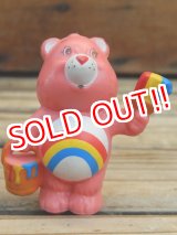 画像: ct-120804-08 Care Bears / Kenner 80's PVC "Cheer Bear"