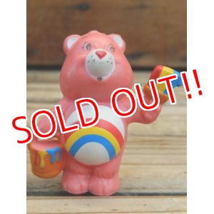 画像: ct-120804-08 Care Bears / Kenner 80's PVC "Cheer Bear"