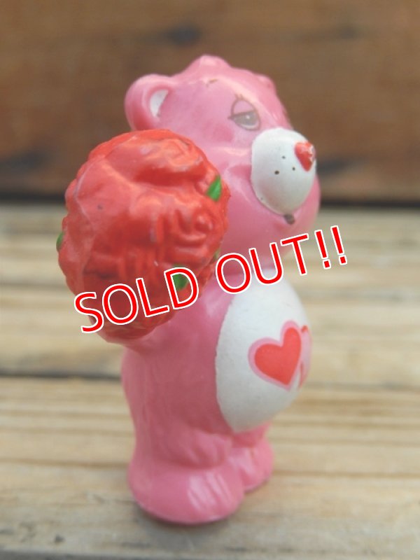 画像3: ct-120804-07 Care Bears / Kenner 80's PVC "Love a Lot Bear"