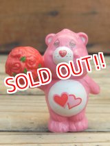 画像: ct-120804-07 Care Bears / Kenner 80's PVC "Love a Lot Bear"