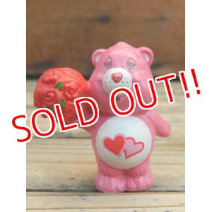 画像: ct-120804-07 Care Bears / Kenner 80's PVC "Love a Lot Bear"