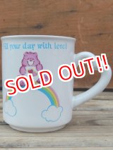 画像: ct-120710-05 Care Bears / 80's Ceramic Mug "Love a Lot Bear"