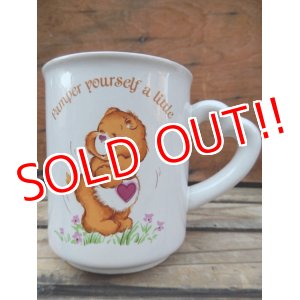 画像: ct-120710-04 Care Bears / 80's Ceramic Mug "Tender Heart Bear"