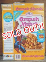 画像: ct-130507-01 Spider-Man / Crunch 'n Munch Popcorn 80's Box