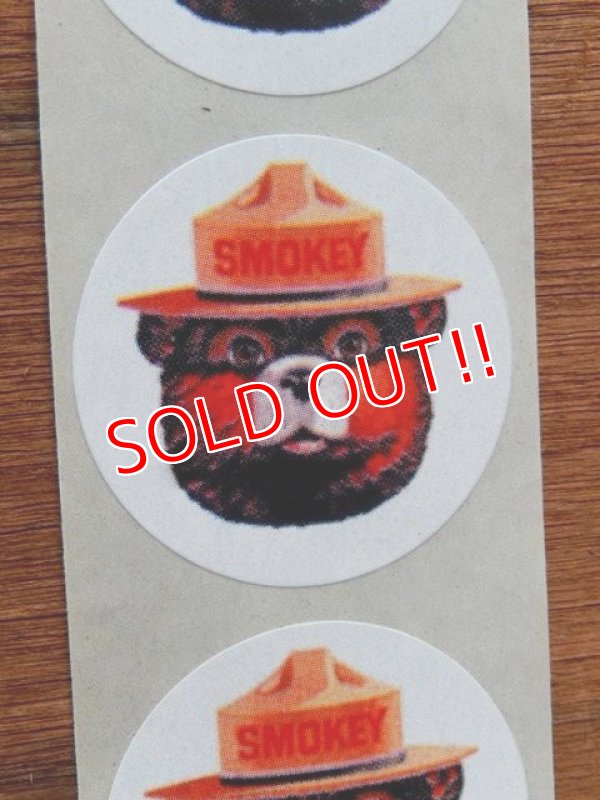 画像1: ct-120523-57 Smokey Bear / Stickers