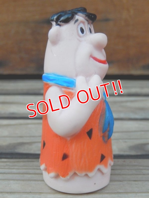 画像3: ct-131121-24 Fred Flintstone / Knickerbocker 1972 Finger puppet