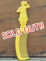 画像: ct-131122-24 McDonald's / Ronald McDonald 80's Comb (Yellow)