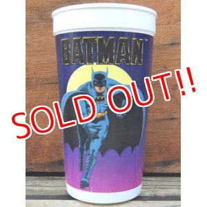 画像: ct-131122-29 BATMAN × BATWING / 1989 Plastic Cup