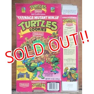 画像: ad-507-03 Teenage Mutant Ninja Turtles / 90's Cookie Box