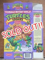 画像: ad-507-02 Teenage Mutant Ninja Turtles / 80's Cookie Box